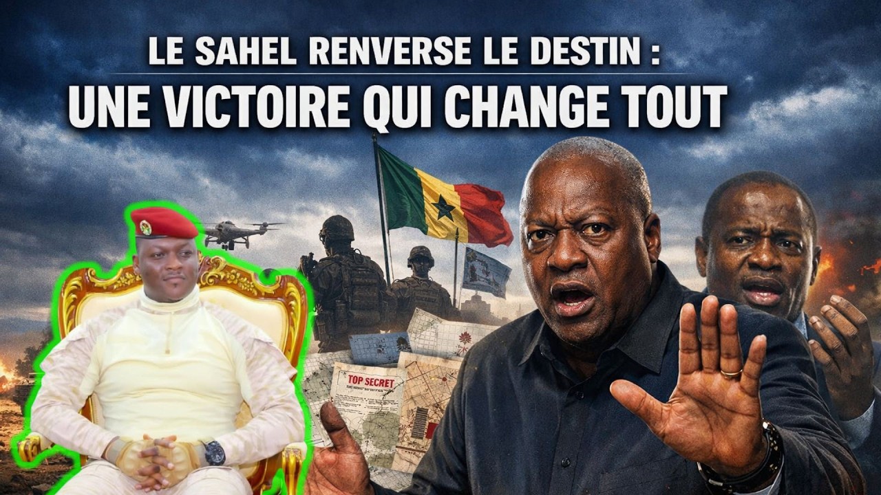 Ibrahim Traoré : Une stratégie militaire qui a choqué le monde et changé le Sahel !