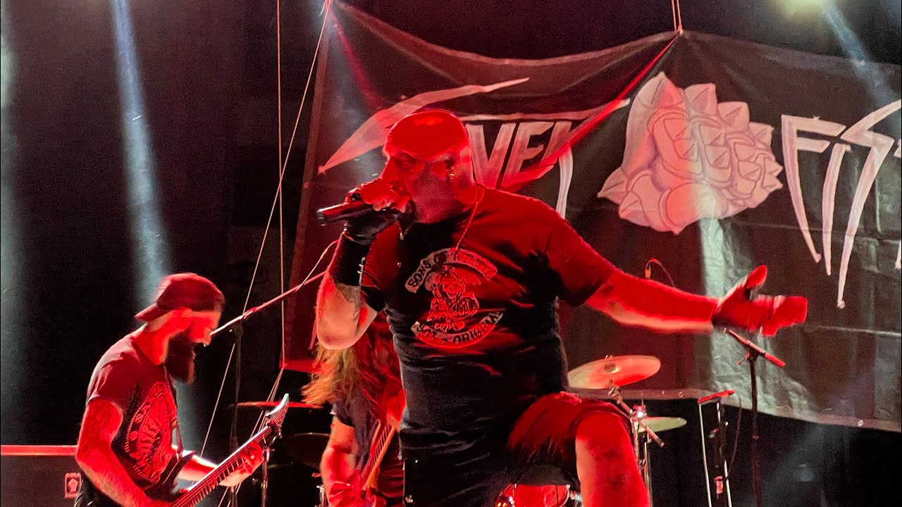 SILVER FIST - Tormento (Morata de Tajuña) 2022-08-27 - Tajuña Rock