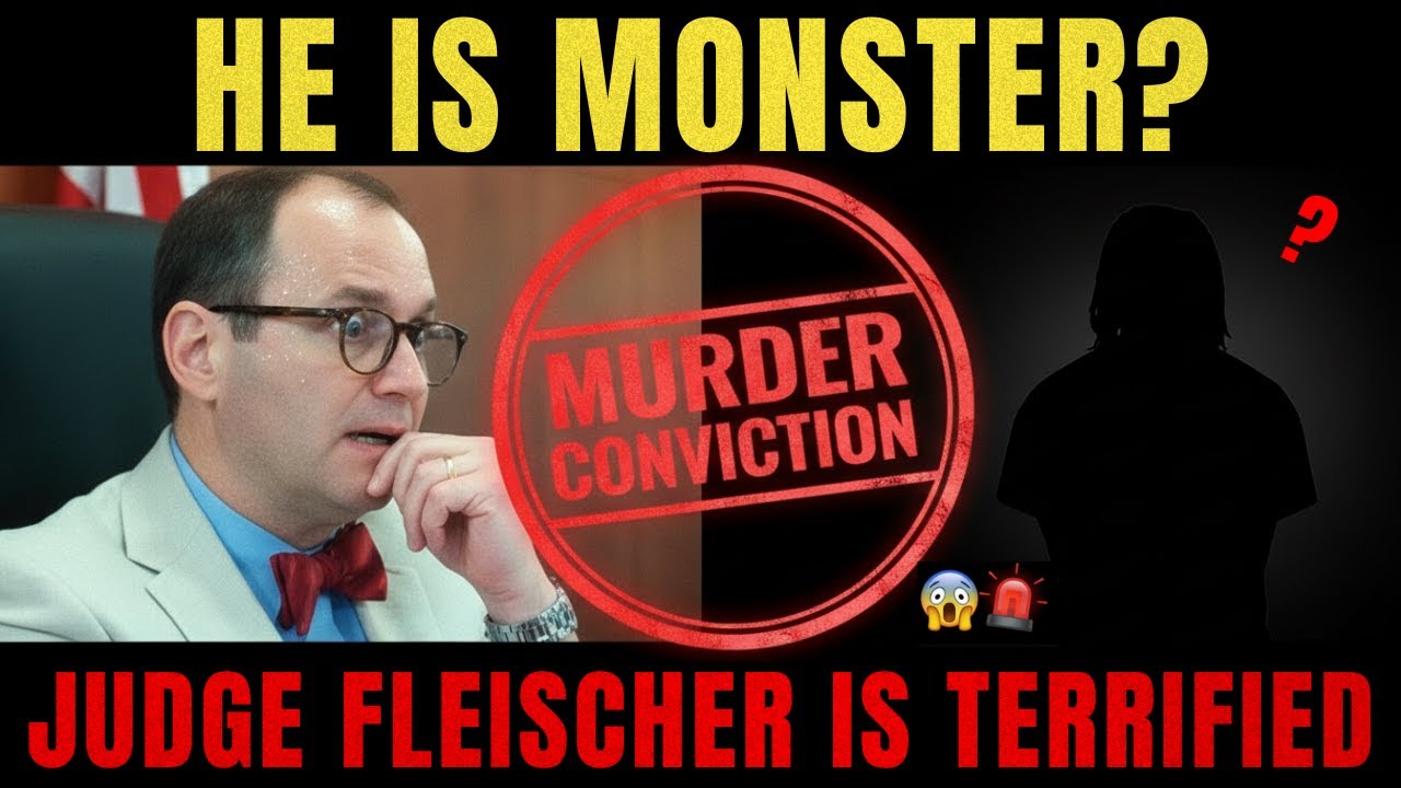 YOU SCARE ME MAN — Judge Fleischer DENIES Bond For Dangerous Repeat Offender