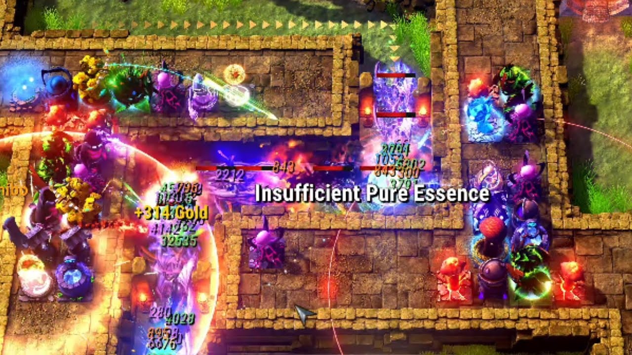 Element TD 2 - Multiplayer Tower Defense - Pierwsze wrażenia