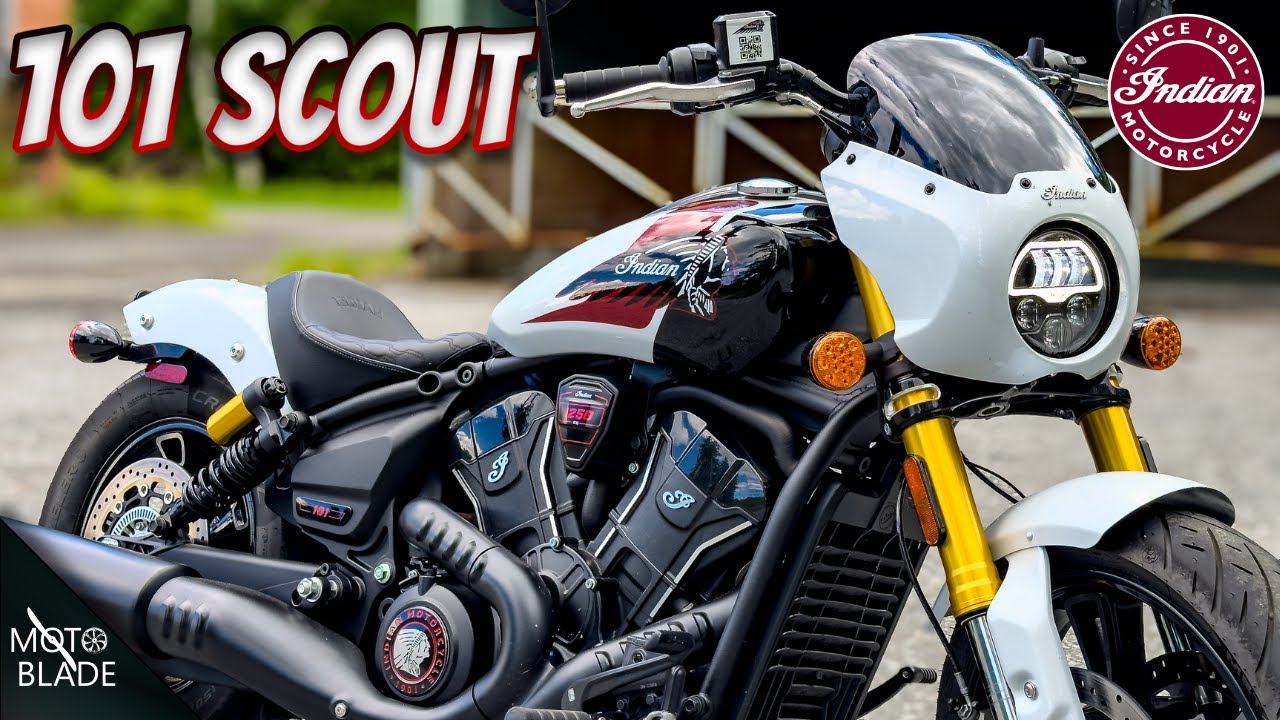 2025 Indian 101 Scout - Ultimate Test Ride Review