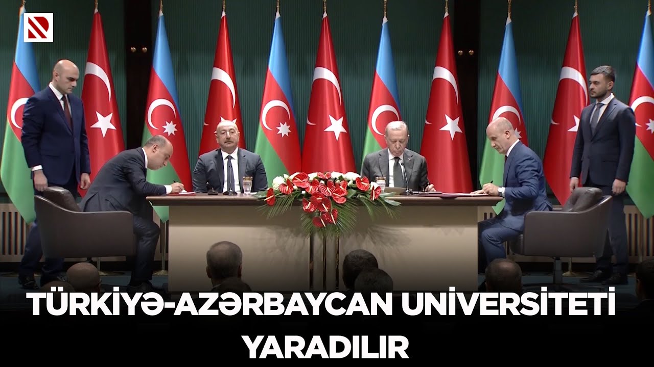 Türkiyə-Azərbaycan universiteti yaradılır - Ali təhsil müəssisəsi birliyimizin növbəti rəmzi olacaq