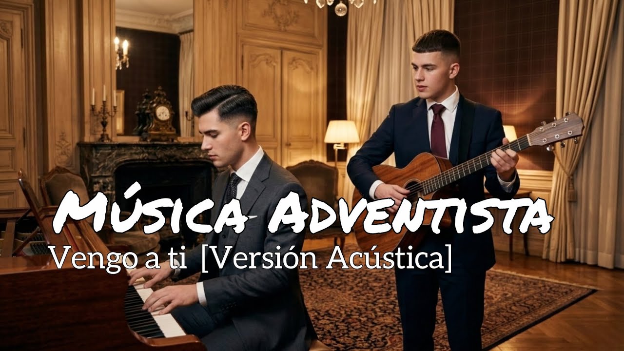 Música Adventista - Vengo a ti [versión acústica]