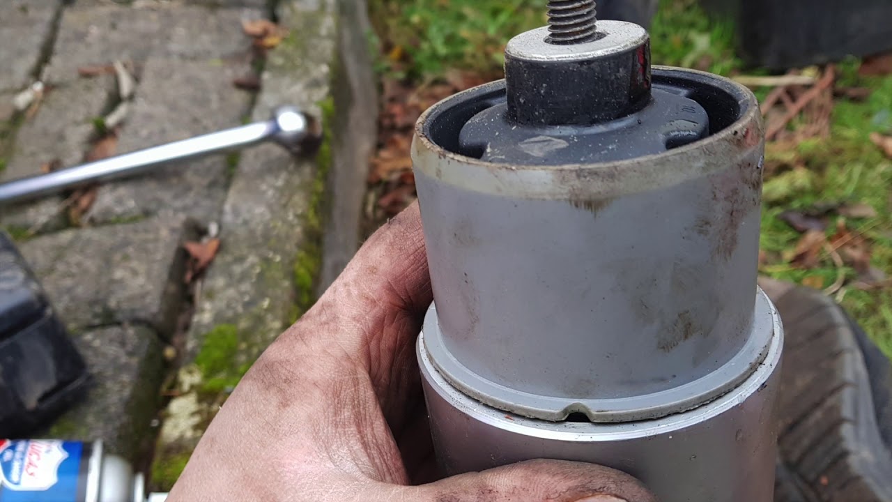 Fiesta Mk7 subframe bush removal & replacement