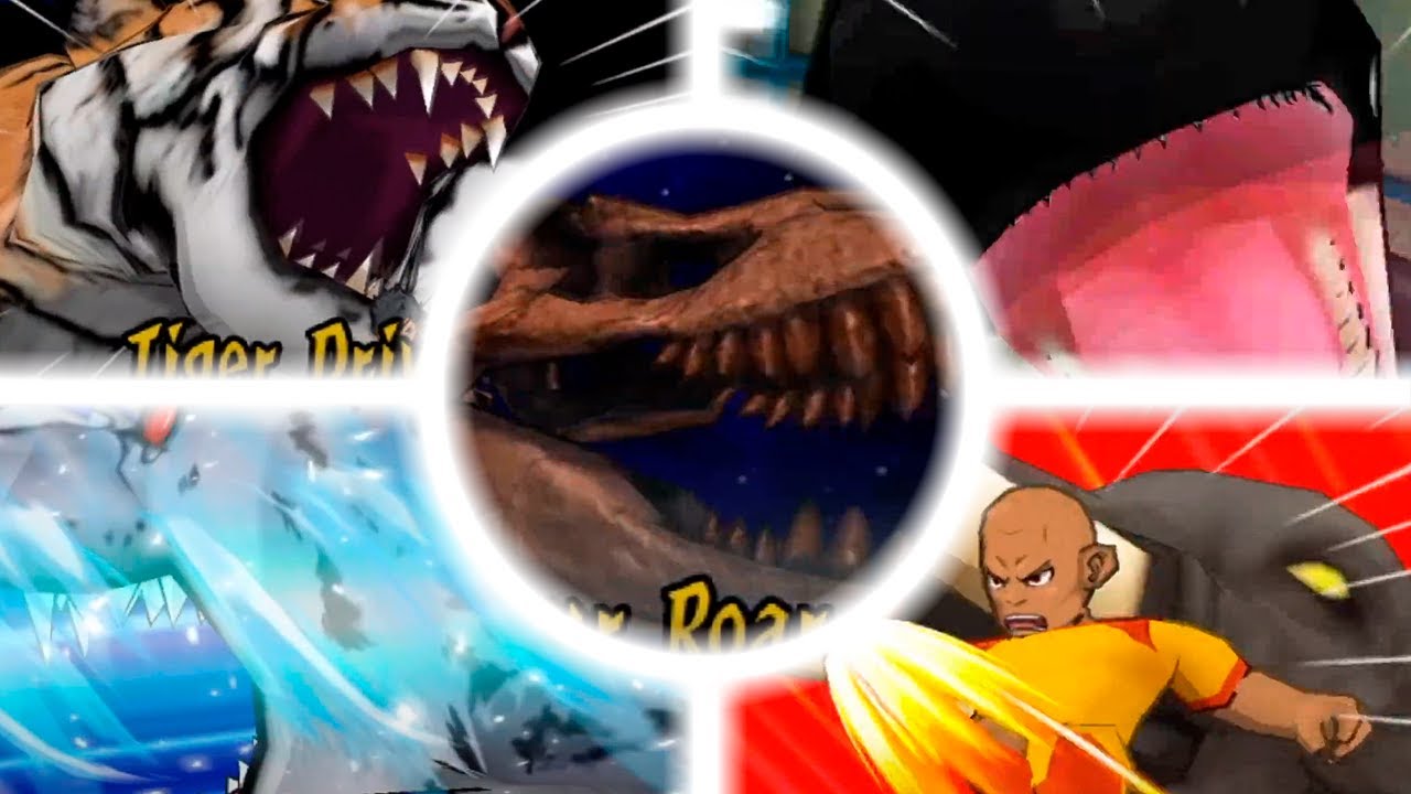 All animal Hissatsu Techniques in inazuma eleven