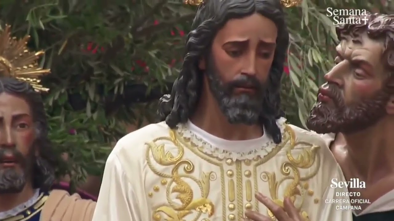 Redención “El Beso de Judas” en Campana | Sevilla 2025