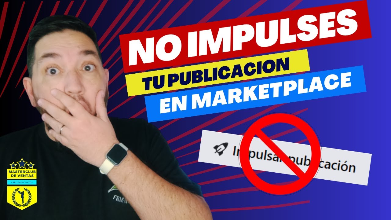 NO IMPULSES TU PUBLICACION PARA VENDER FACEBOOK MARKETPLACE | TE DOY 4 RAZONES PORQUE NO TE CONVIENE