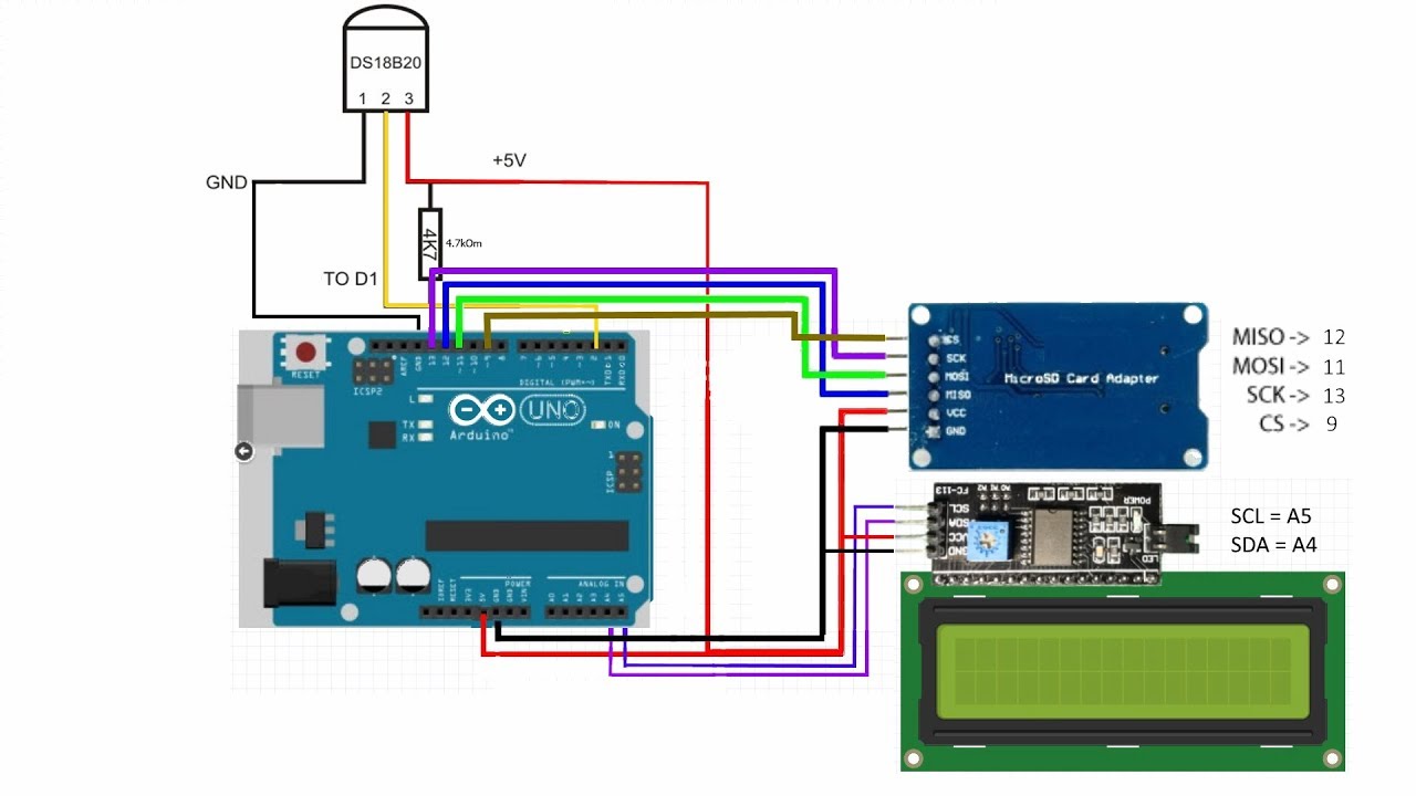 FLprog урок №2 шины данных Uart\I2C\ICSP\OneWire