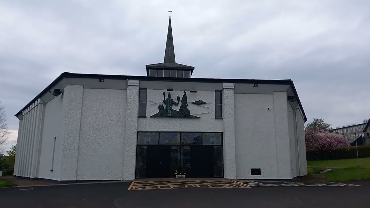 St. Patrick's Church in Claudy in County Derry