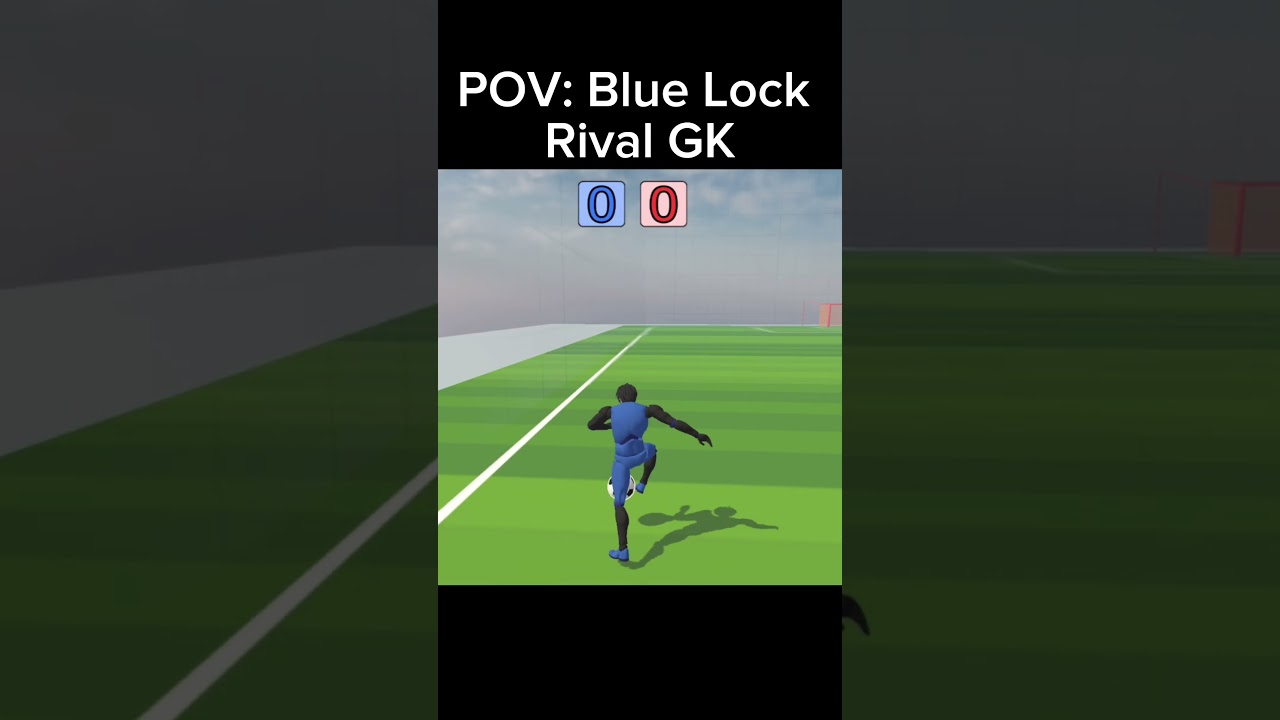 Average Blue Lock Rival GK 😭