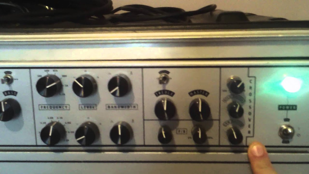 Bi-Amplification pour basse partie 1