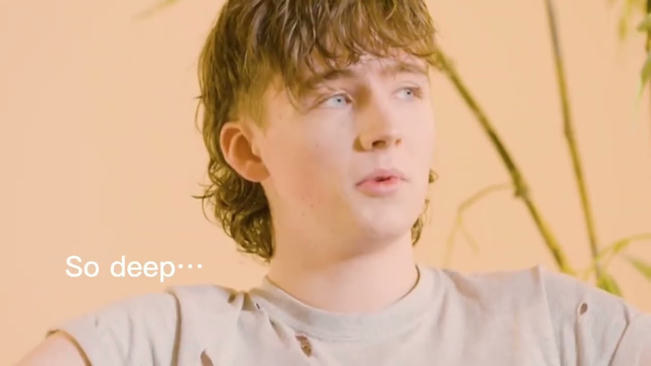 so I edited two Inhaler interviews…
