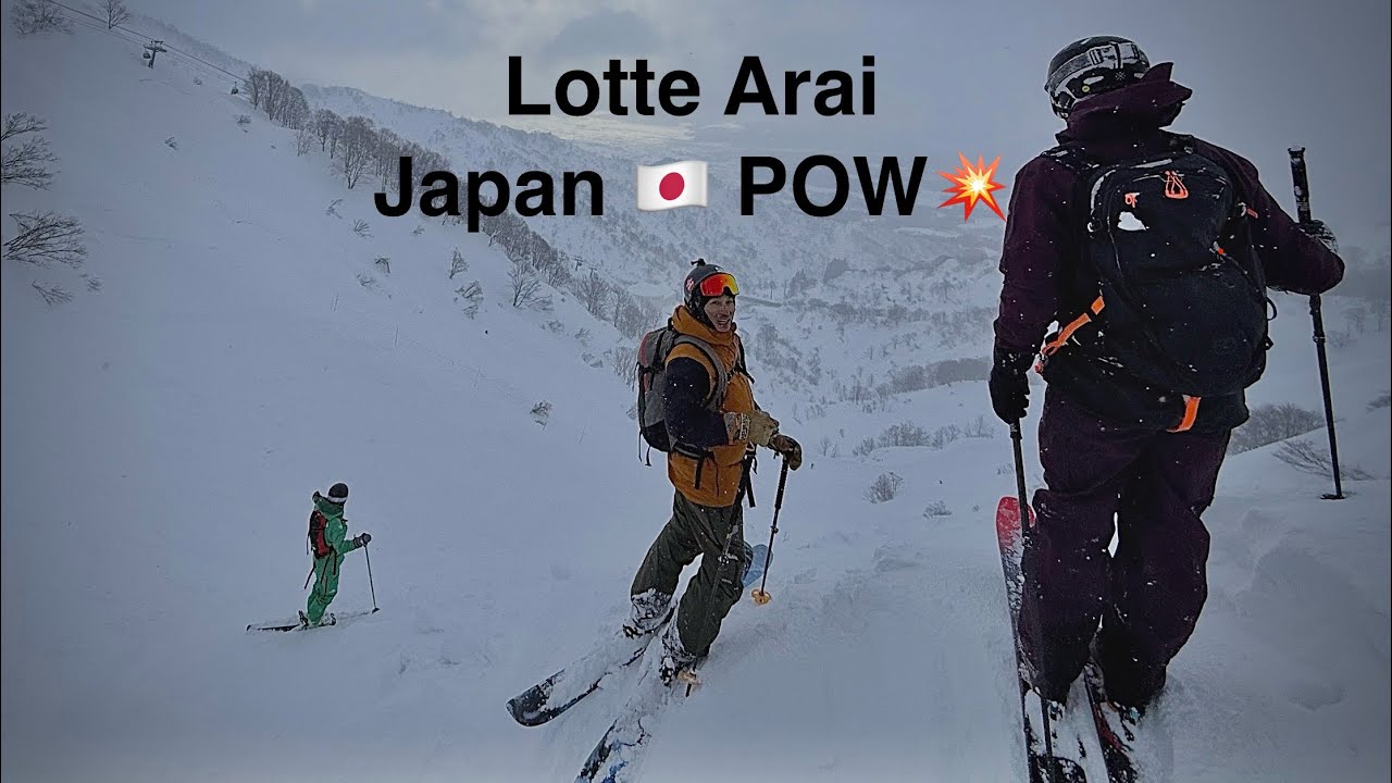 Endless Powder Skiing In Japan’s Lotte Arai
