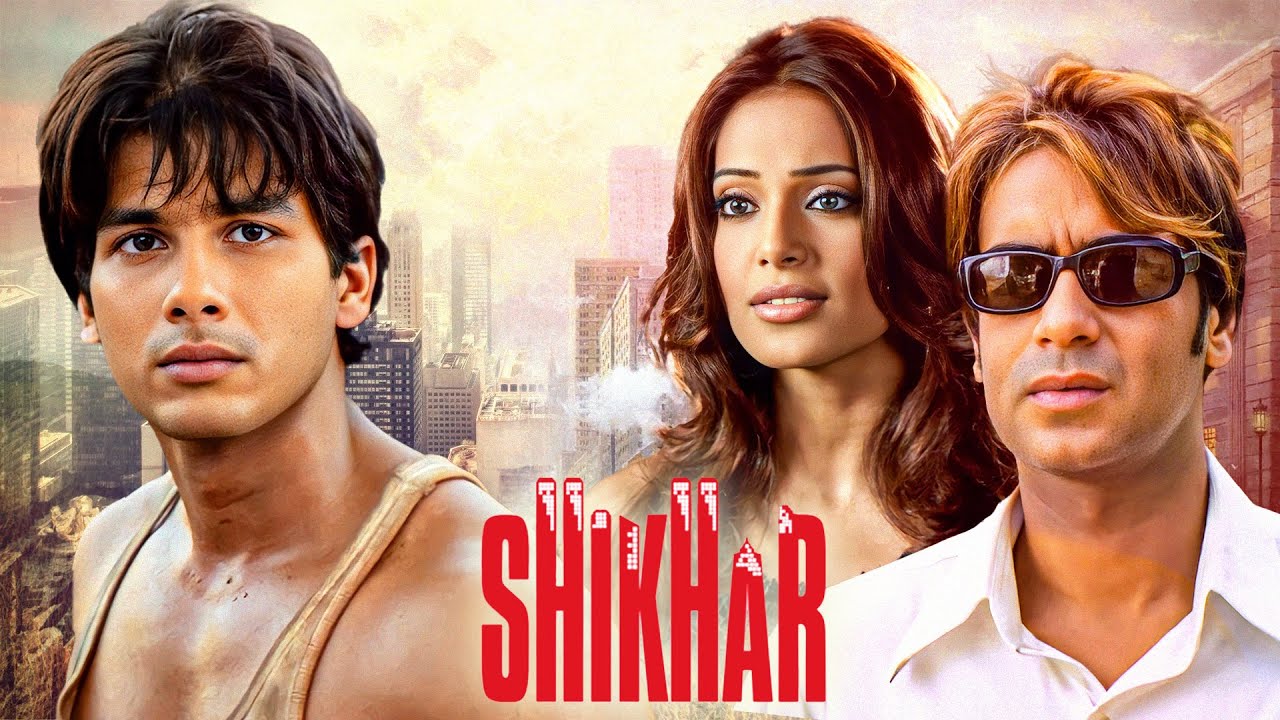 Shikhar (2005) - Superhit Hindi 4K Movie | Ajay Devgan, Shahid Kapoor, Bipasha Basu - HD