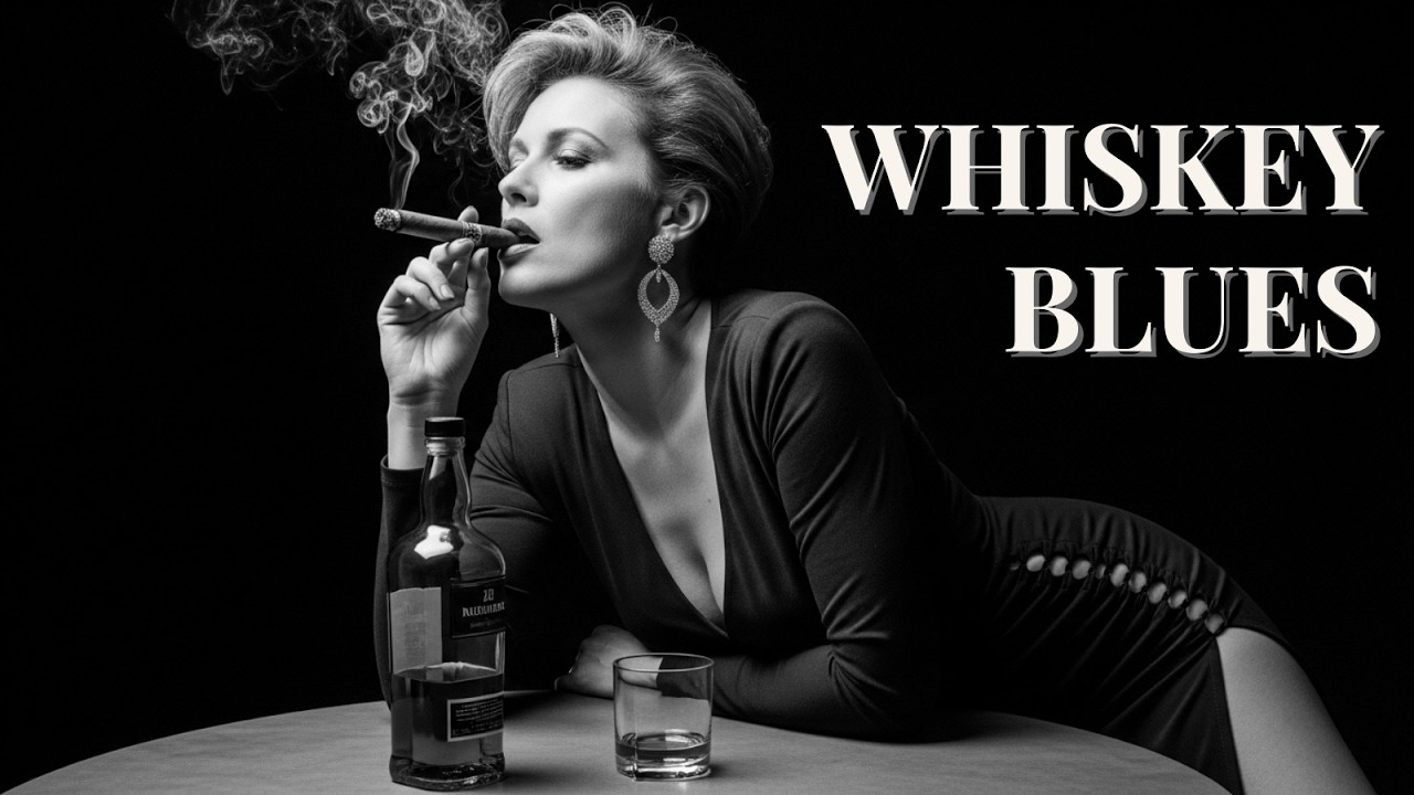 Smoke Whiskey And The Night || Best Whisky Blues Songs Melodies For Evening Chill....