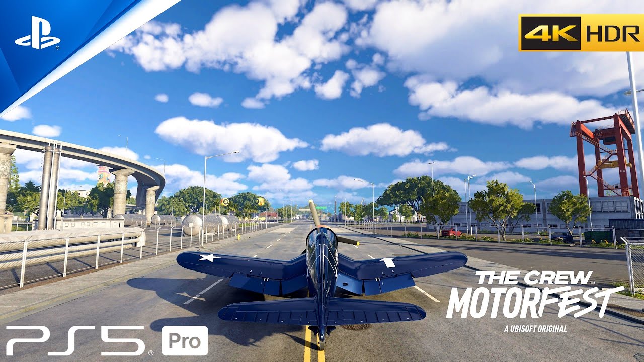 PS5 Pro The Crew Motorfest 4K HDR Gameplay