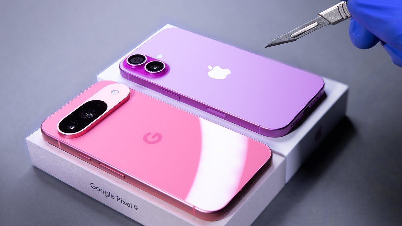 iPhone 16 vs Pixel 9 Unboxing and Camera Test! - ASMR