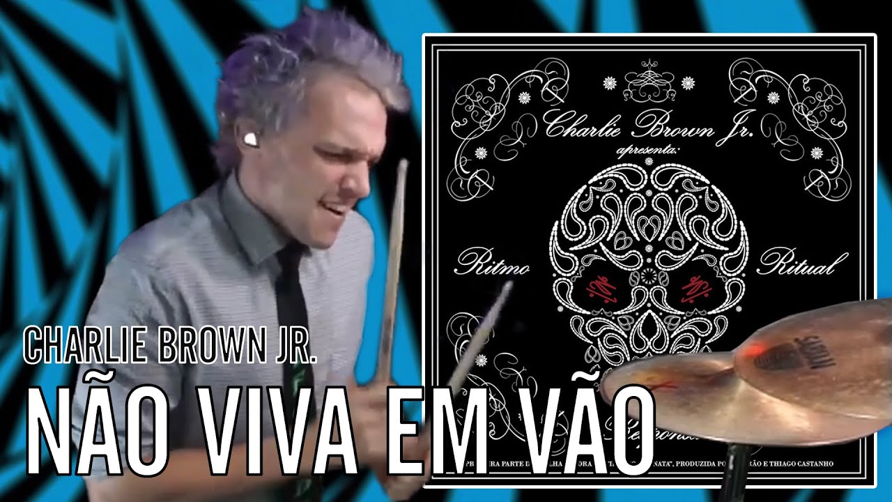 Charlie Brown Jr. - Não Viva Em Vão | Office Drummer [First Time Hearing]