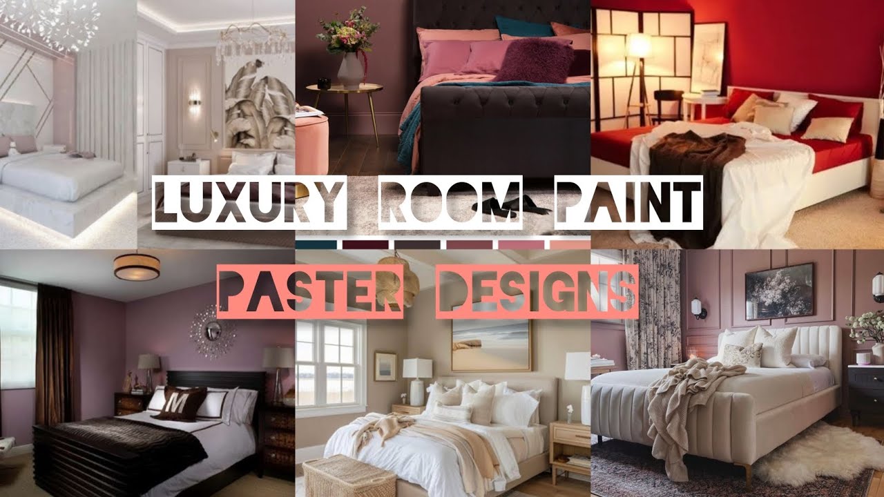 Luxury room paint design new design लग्जरी रूम पेंट आइडिया न्यू डिजाइन 