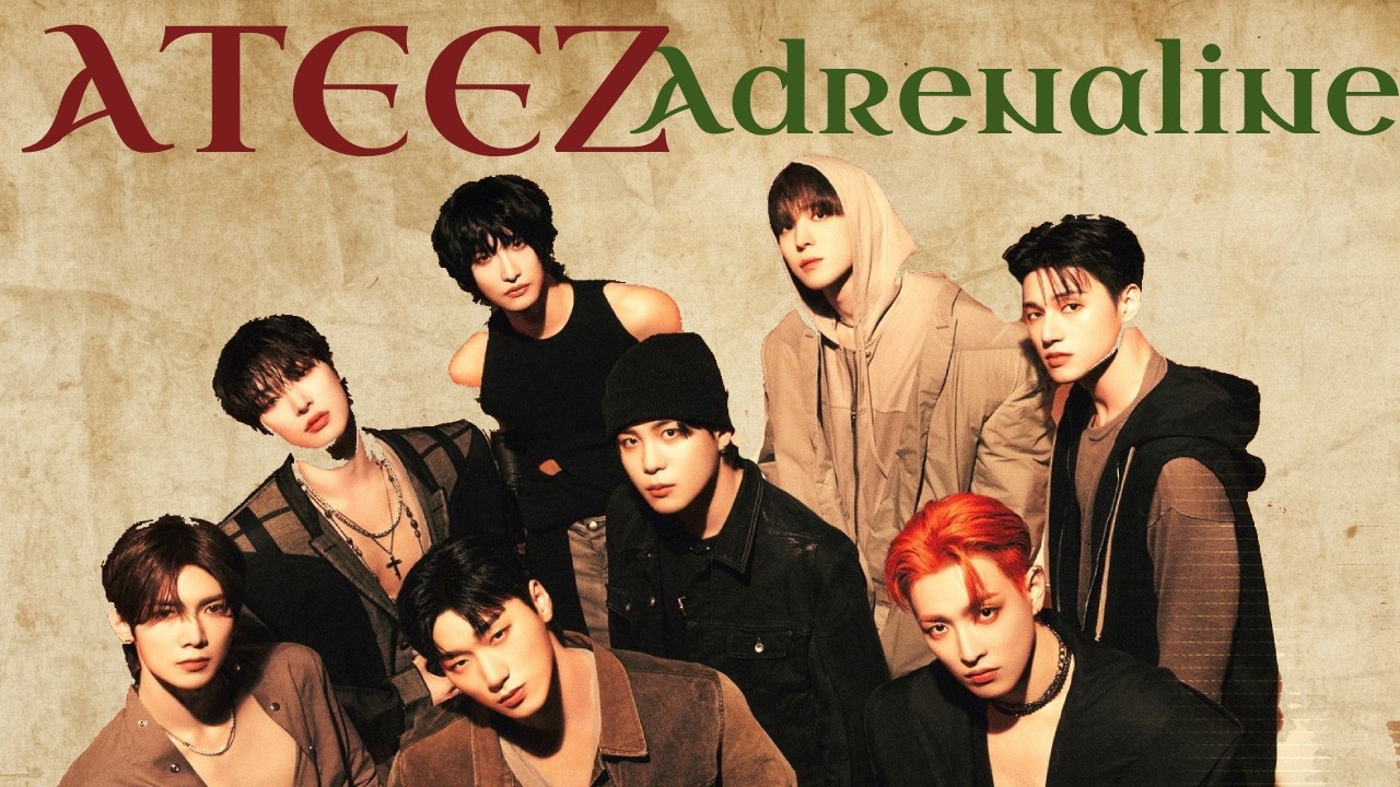 ATEEZ 에이티즈 - Adrenaline (Medieval Cover)