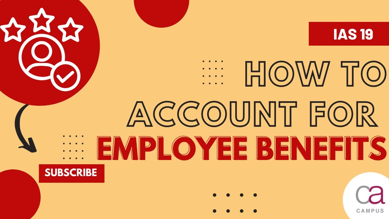 Do you know how to account for employee benefits in accordance with IAS 19? 