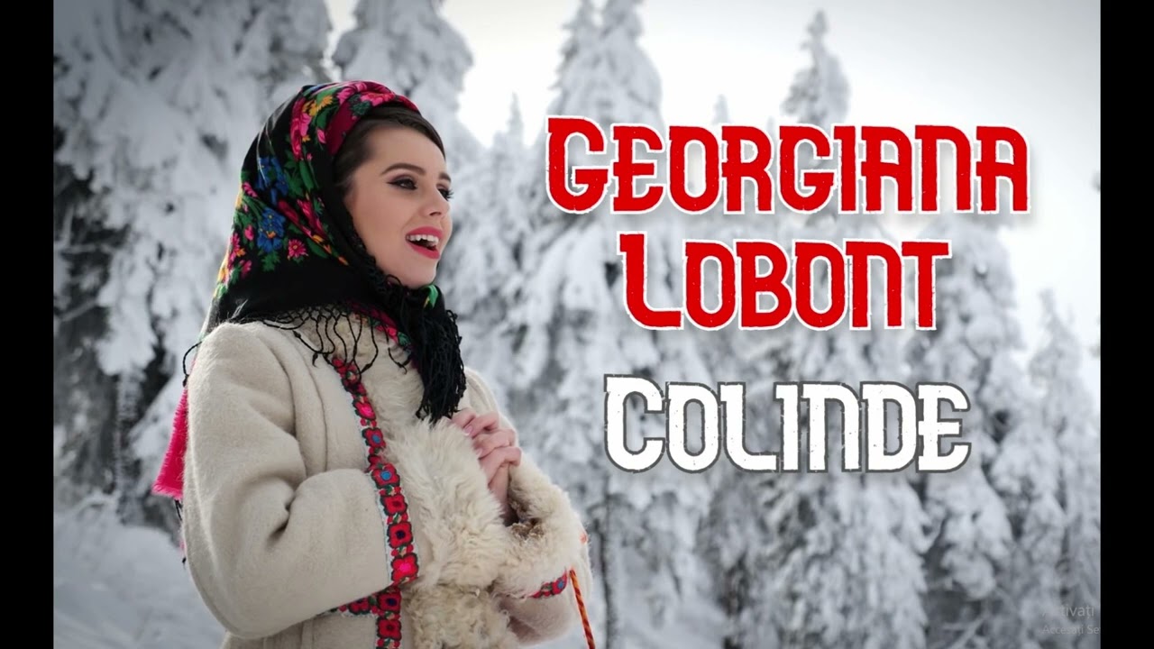 Georgiana Lobont - Asta-i seara de Craciun🎄❄️Colinde Magice Colaj 2022