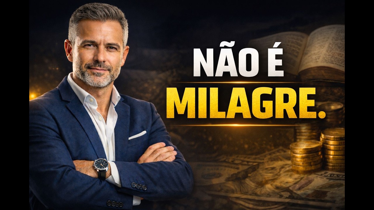 Riqueza não é Milagre, é Construção - 8 Hábitos na Lei Espiritual da Multiplicação Financeira