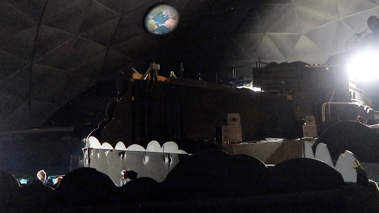 Spaceship Earth Lights On - Full Ride POV - Walt Disney World Epcot 2023