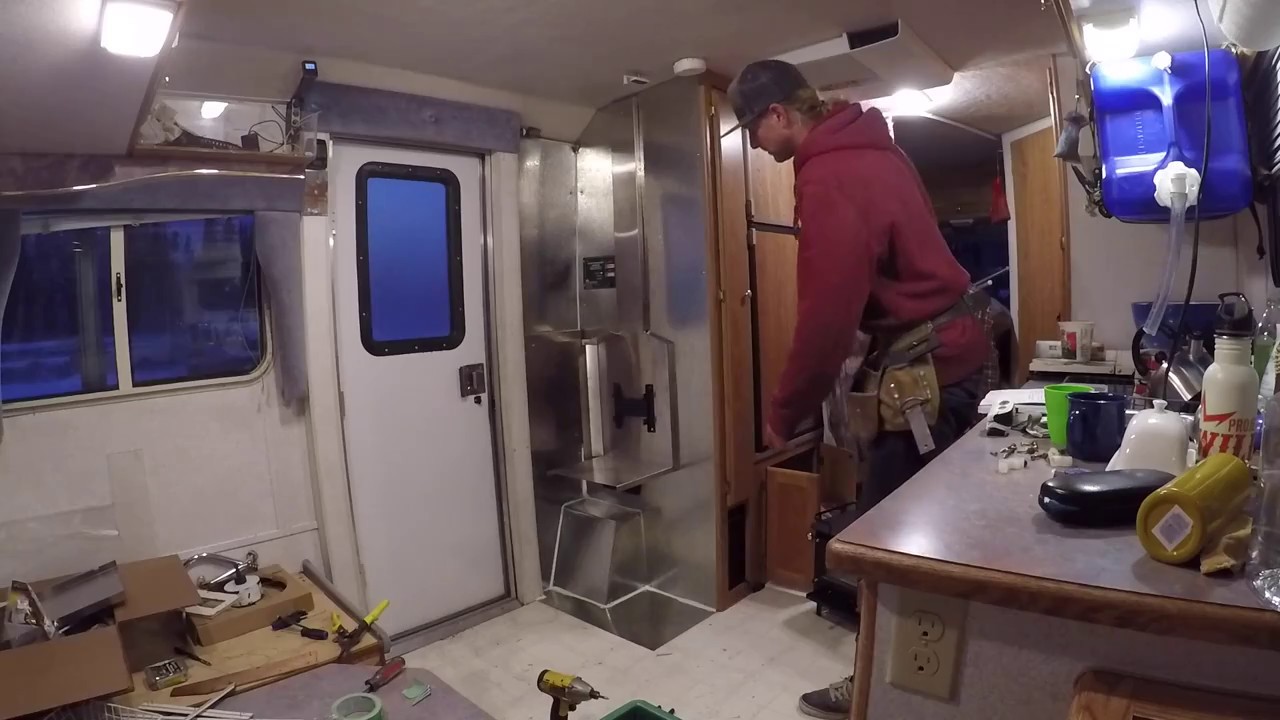 Cubic Mini Woodstove Instal Tips and Tricks - with Dickinson Deck Fitting