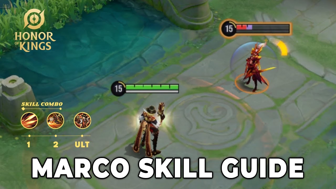 Marksman Marco Polo Lane Tips and Skill Guide &mdash; Honor of Kings