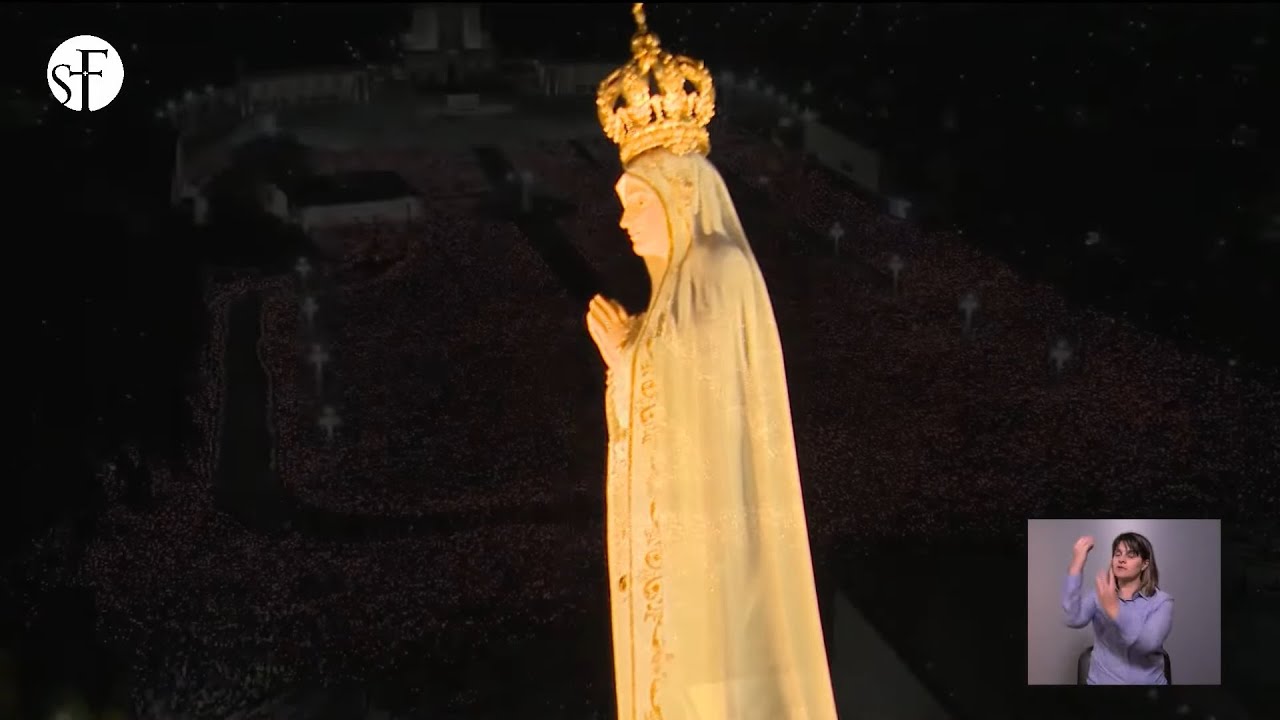 Prociss&atilde;o das Velas no Santu&aacute;rio de F&aacute;tima - 12 Maio 2023