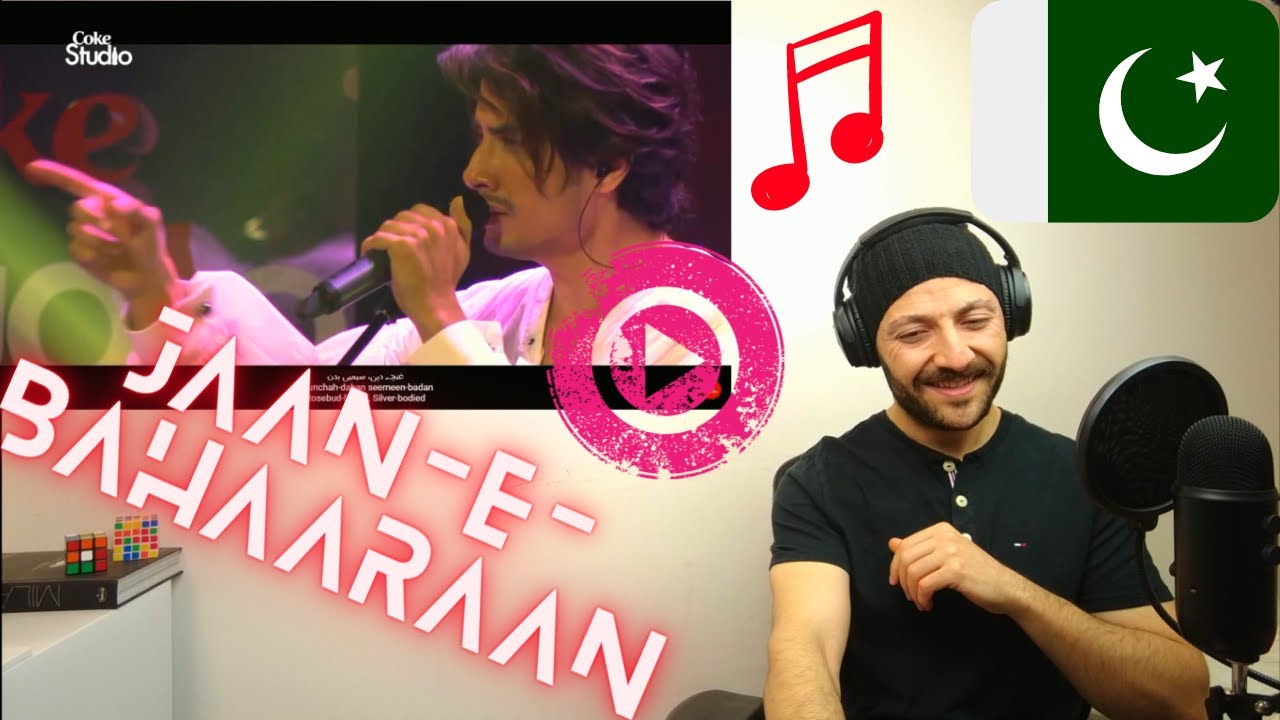 🇨🇦 КАНАДА РЕАГИРУЕТ НА 10-й сезон Coke Studio | Джаан-е-Бахаран| Али Зафар РЕАКЦИЯ