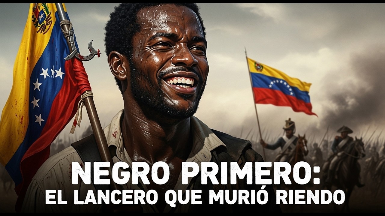 Negro Primero: Murió por una patria que lo quería esclavo. ¿Por qué murió riendo?