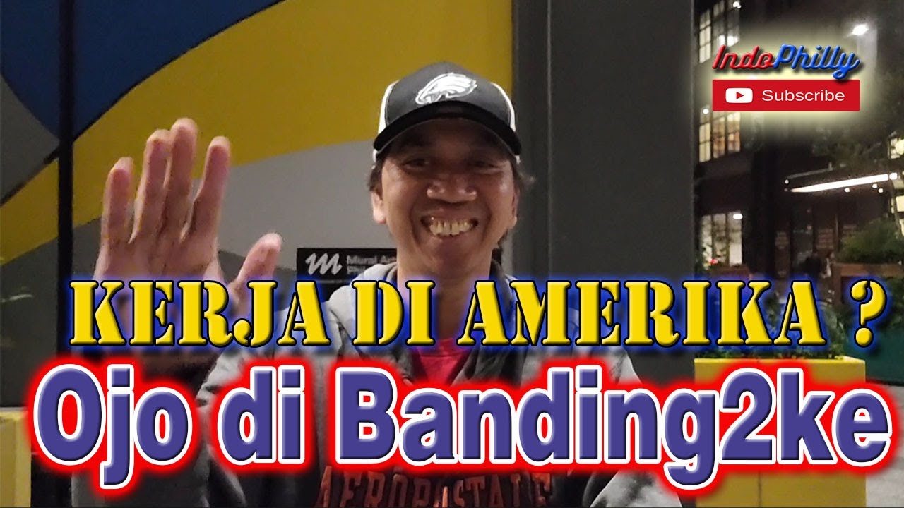 Bagaimana cara kerja di Amerika ? Ojo dibanding2ke !!