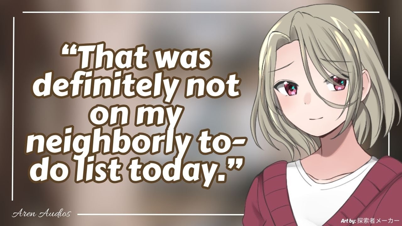 Noise Complaint | [Neighbors to Lovers] [Comfort] [First Kiss]