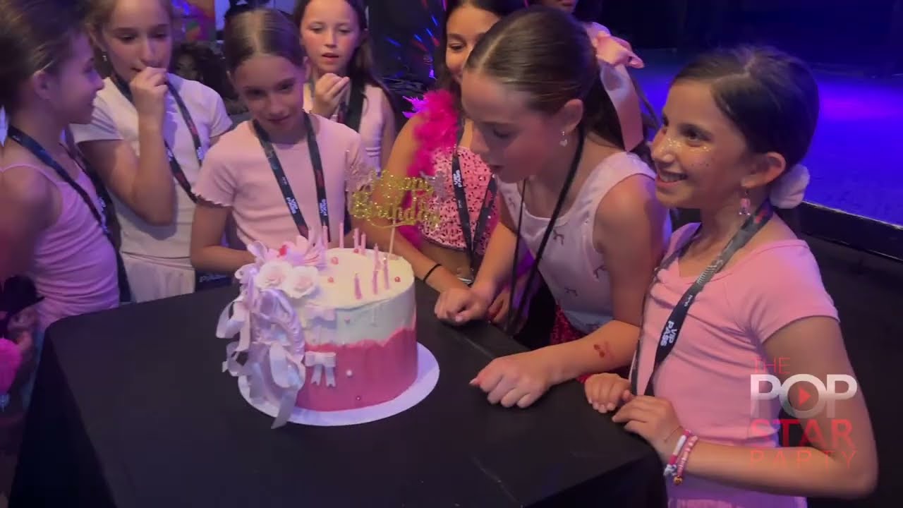 BRYNN'S POP STAR PARTY MUSIC VIDEO