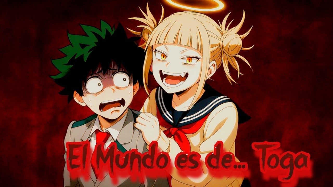 Deku atrapado con una Toga TODOPODEROSA | Fanfic en Español | Parte 1