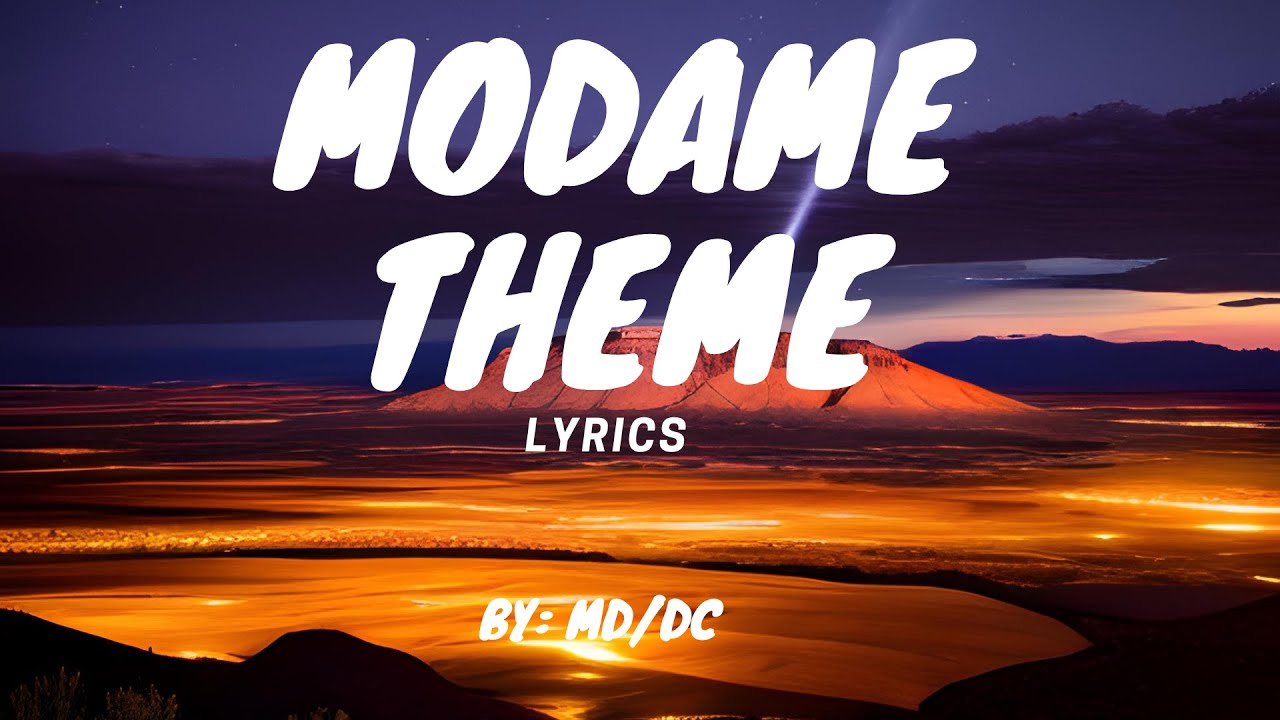 MC/DC - Modame Theme (Official Video)