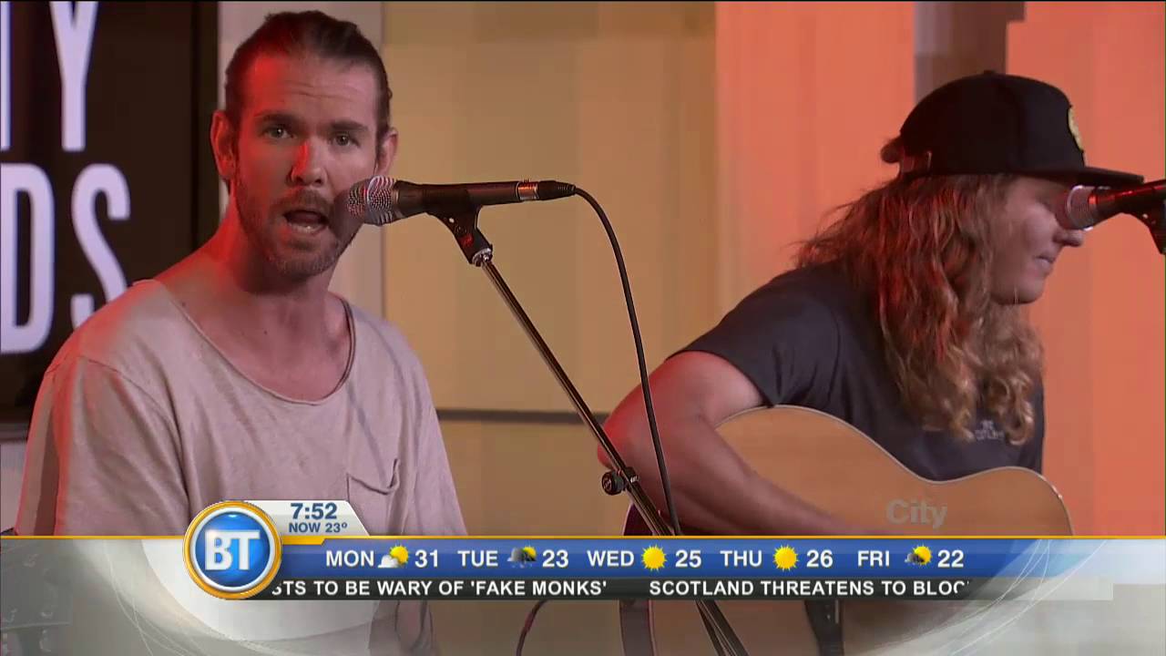 Dirty Heads perform 'That's All I Need'