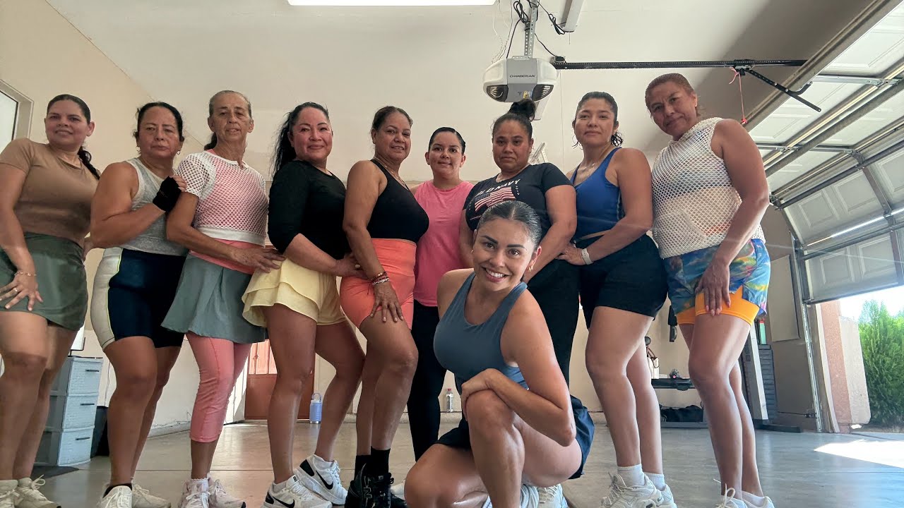 🛑EN VIVO- Clase Rítmica- cardio y resistencia 😃💯🫶