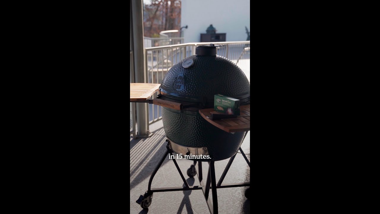 Getting Your Egg to Temperature.