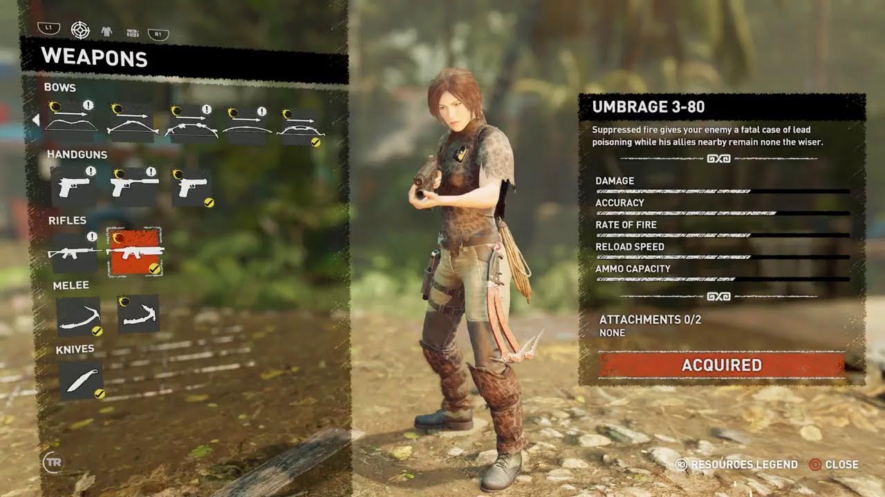 Shadow Of The Tomb Raider DE we all have a shadow side