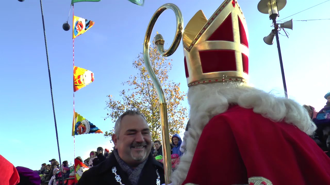 Geertruidenberg in beeld: Intocht Sint Nicolaas 2018