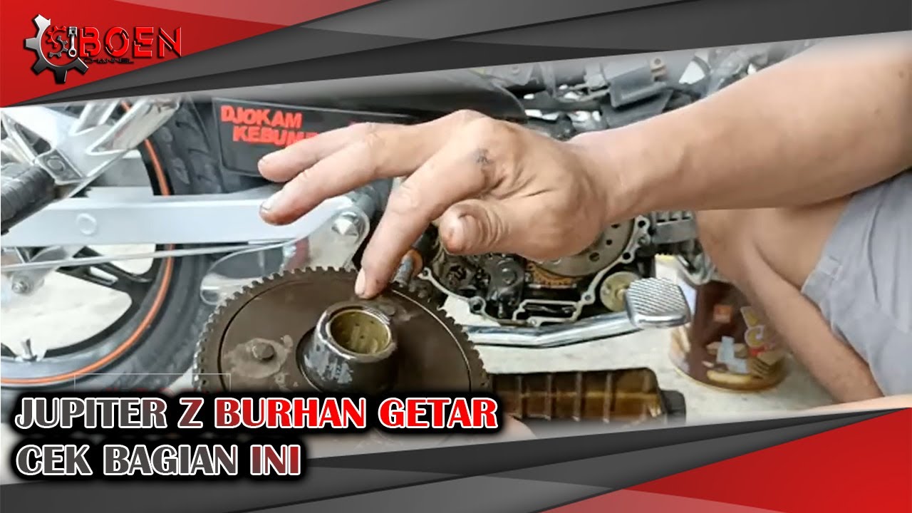 Jupiter Z Burhan bergetar