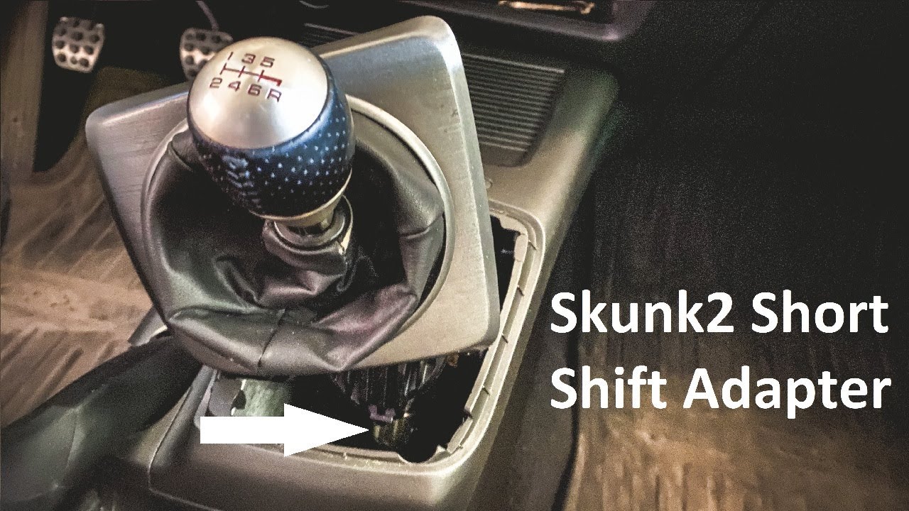 Skunk2 Short Shifter Adapter Install & Review