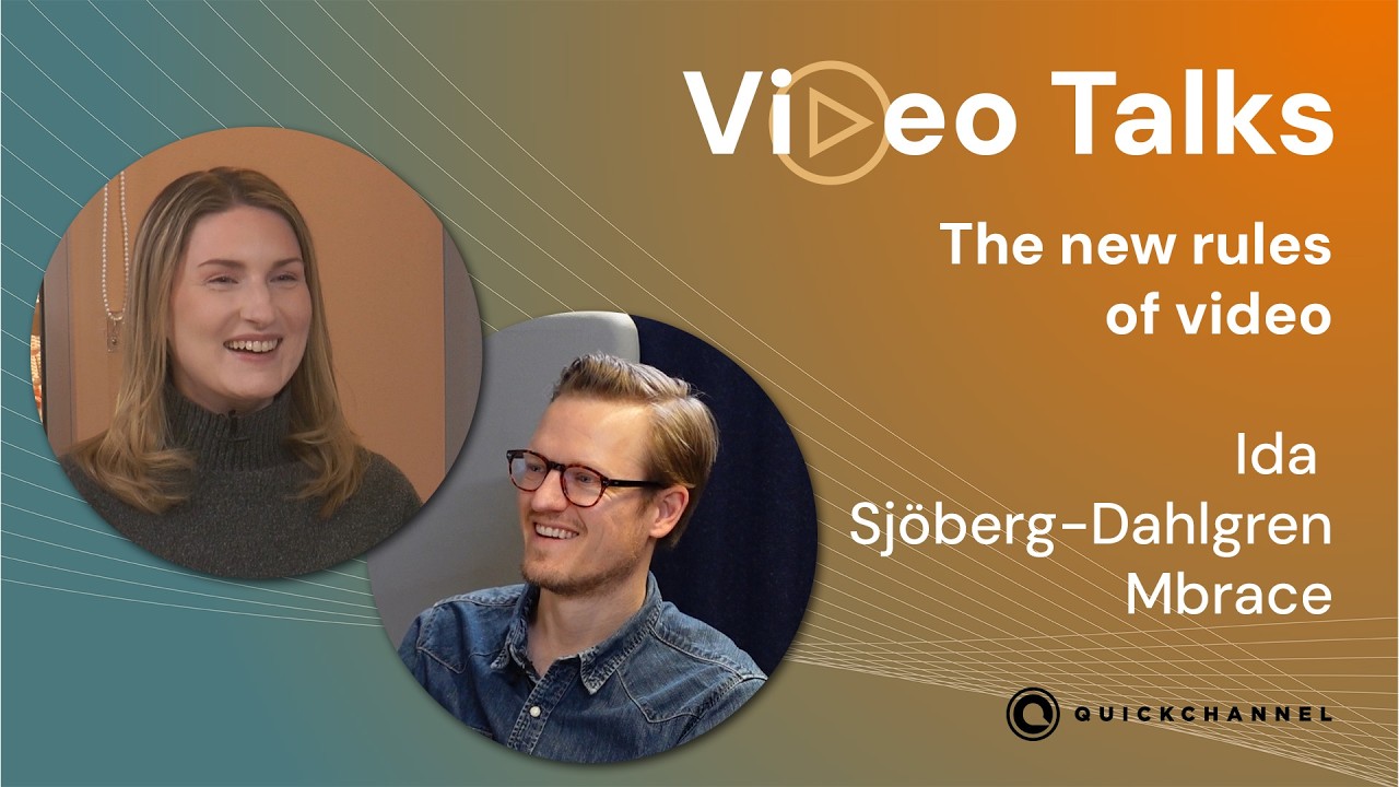 The Future of Video Production: AI, Social Media & Strategy with Ida Sjöberg-Dahlgren (CEO Mbrace)