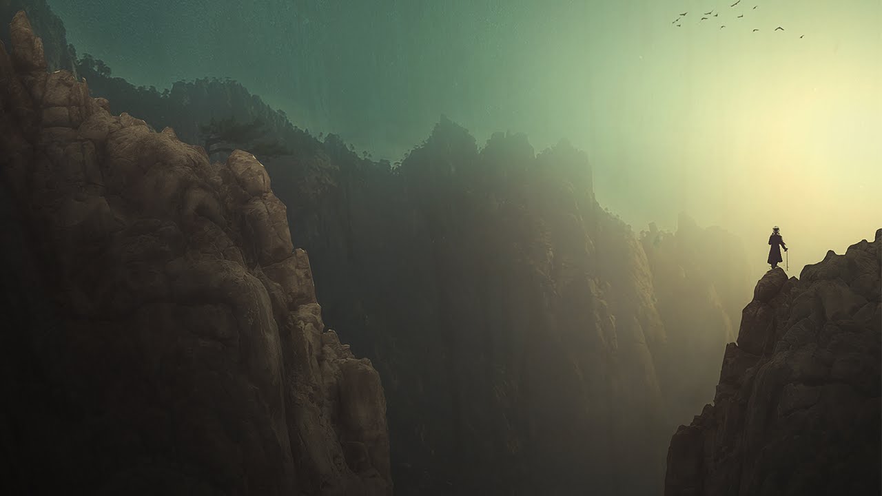 Matte Painting | Photoshop CC Manipulation