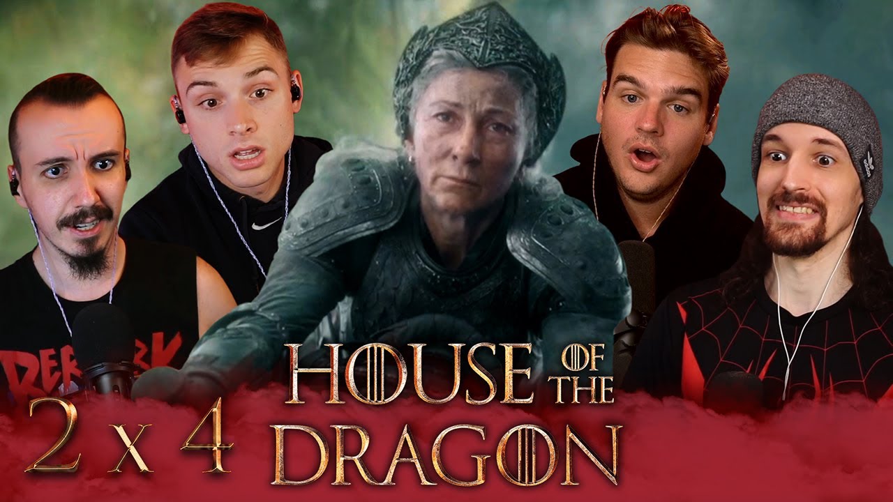 HOUSE OF THE DRAGON 2x4 REACTION!! 