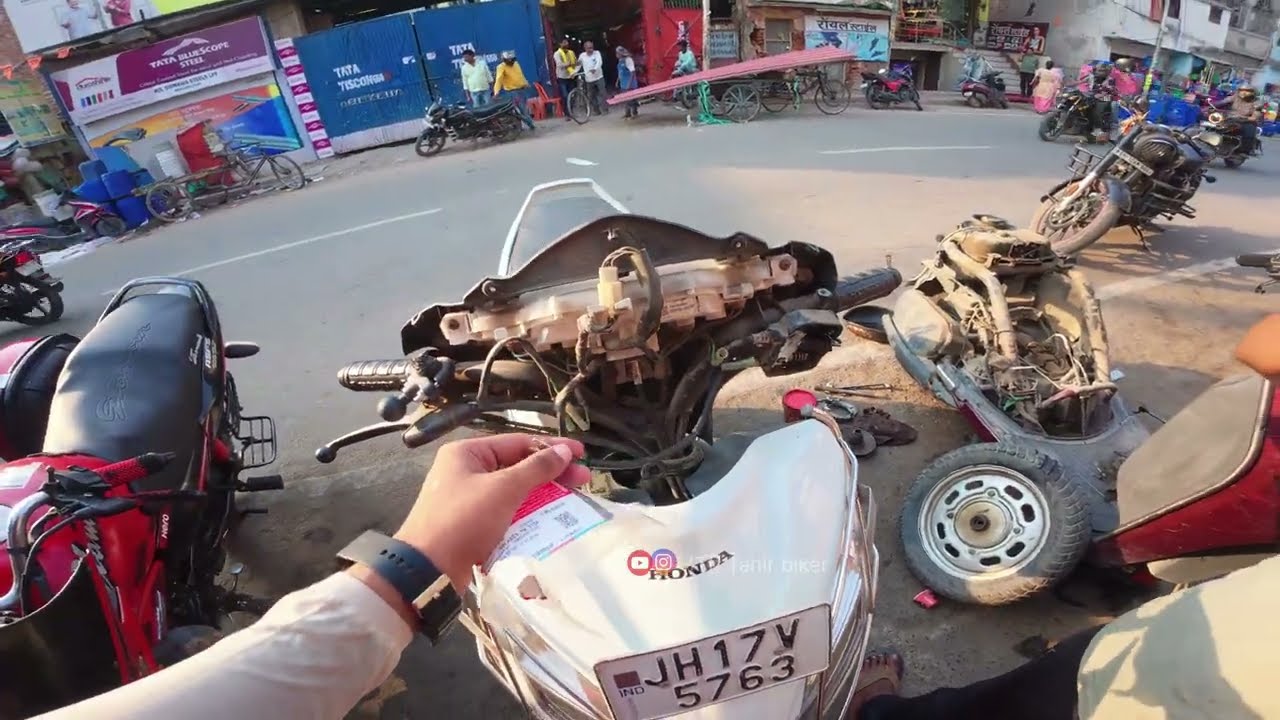 Best Powerful h4 CYT LED Light For Scooty || Honda activa Scooty LED Headlight install || Ac to Dc