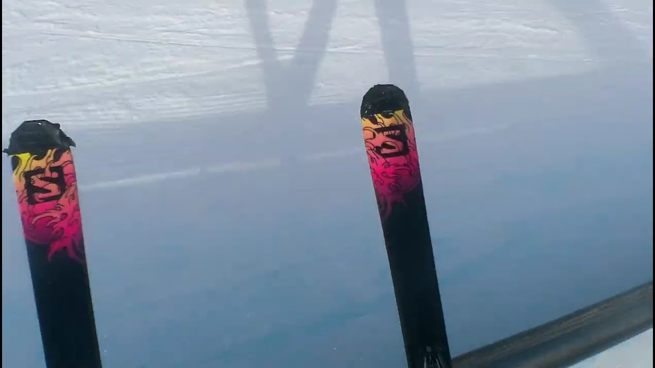 Okemo Skiing, Progression Park Run.